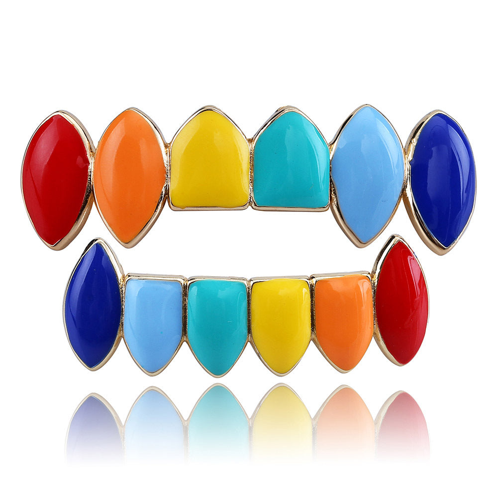 Colorful Grillz