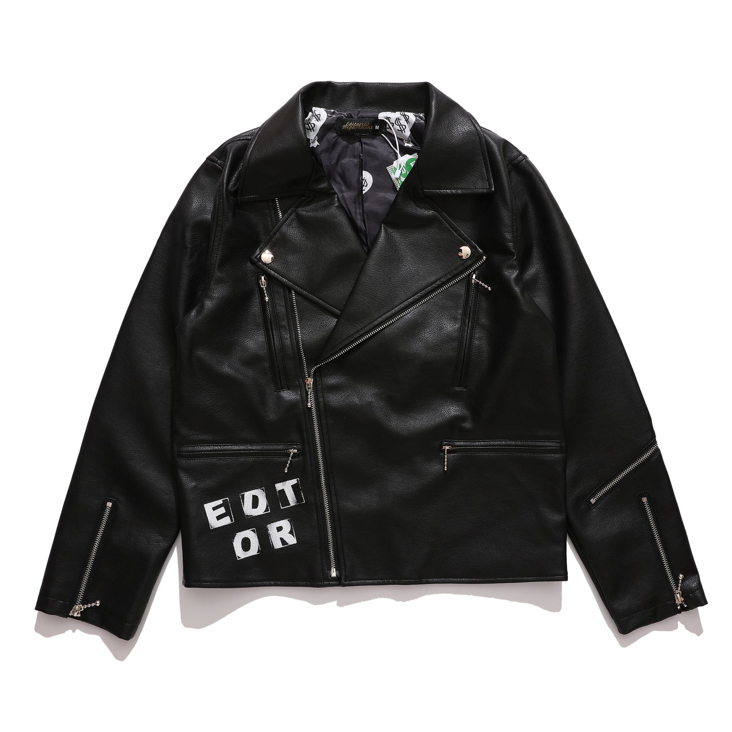 Leather Zipper Jacket