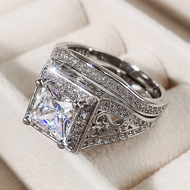 Wedding Diamond 💎 Ring