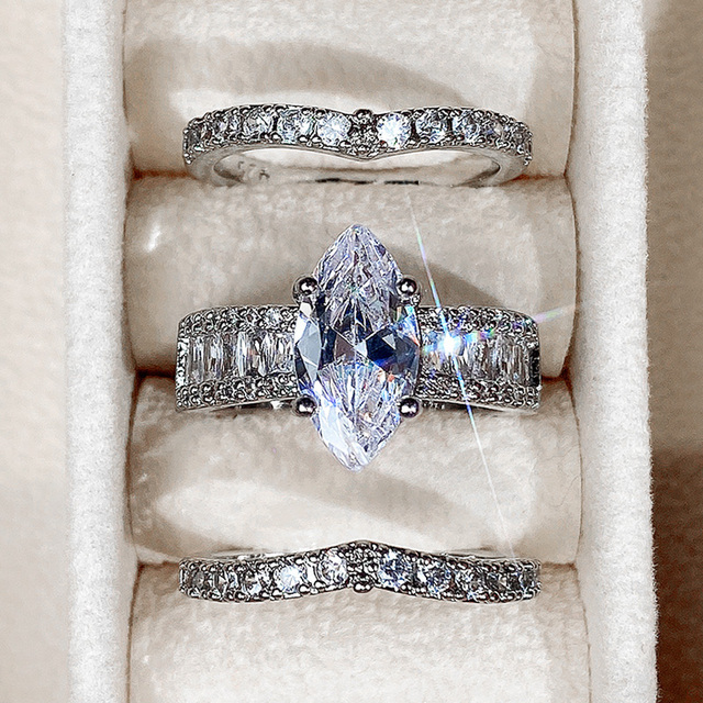Wedding Diamond 💎 Ring