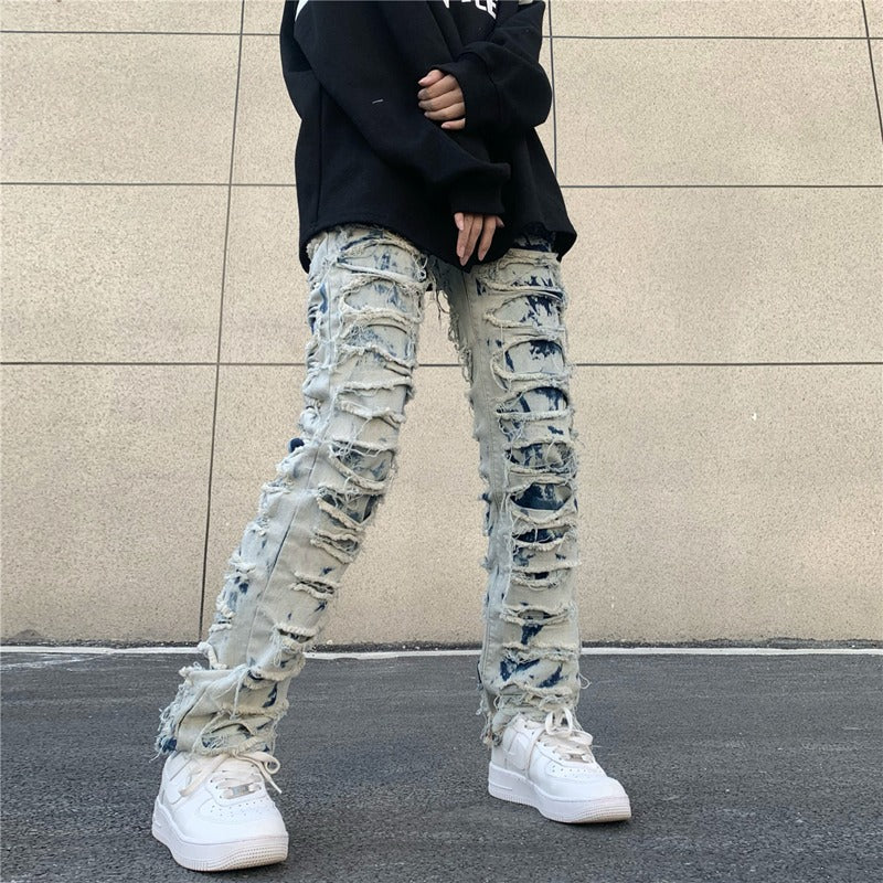 Street Ripped Jeans