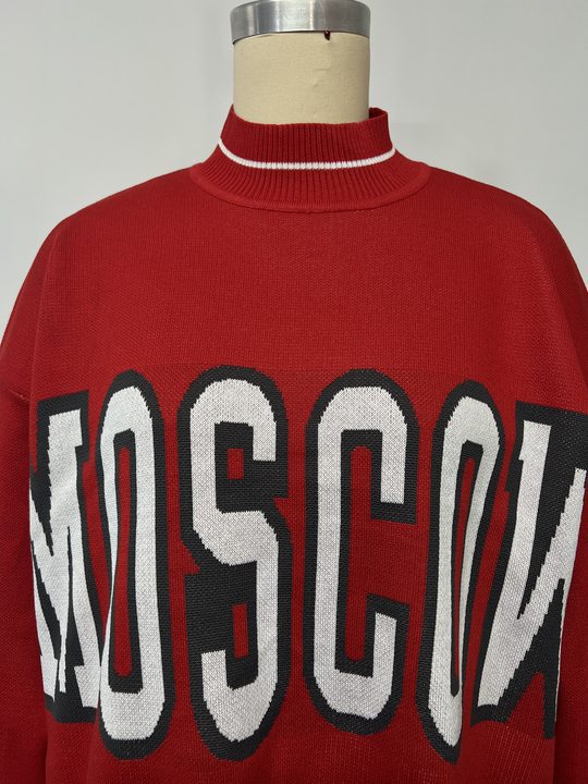 Moscow Street Sweater