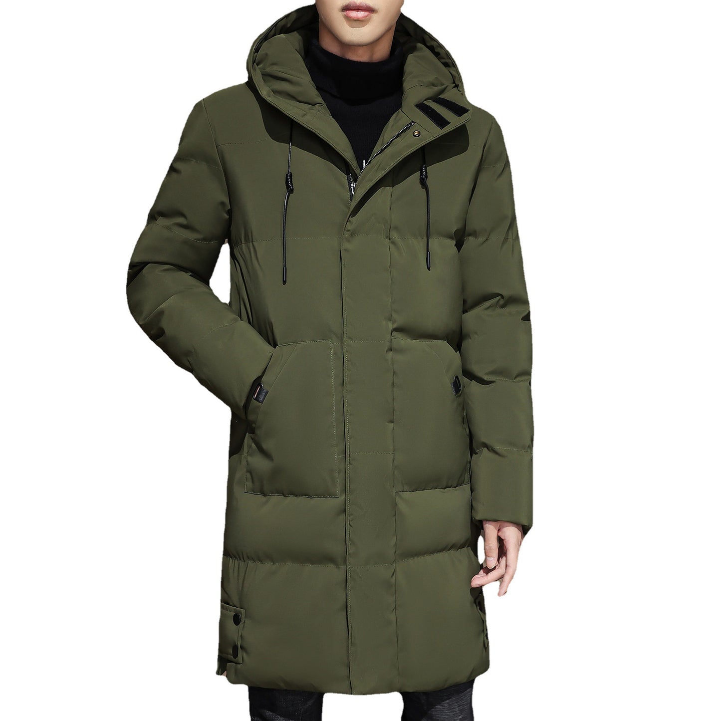 Winter Cotton Coat Mid-length