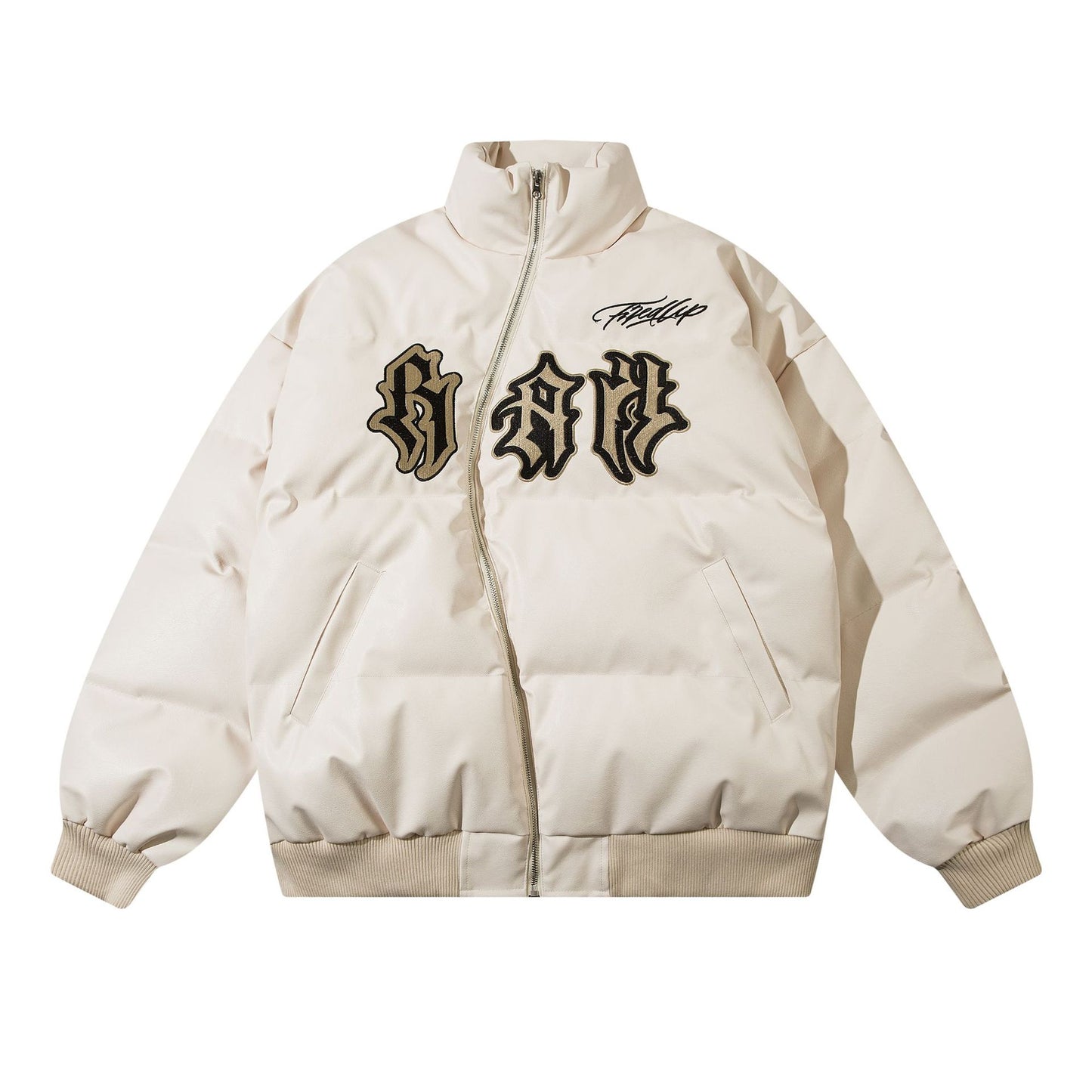 Trap Design Cotton Jacket