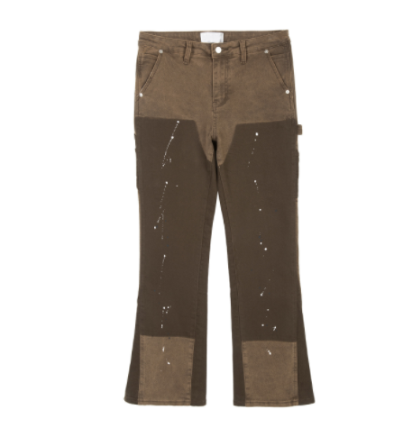 High Street Loose Stitching Trousers