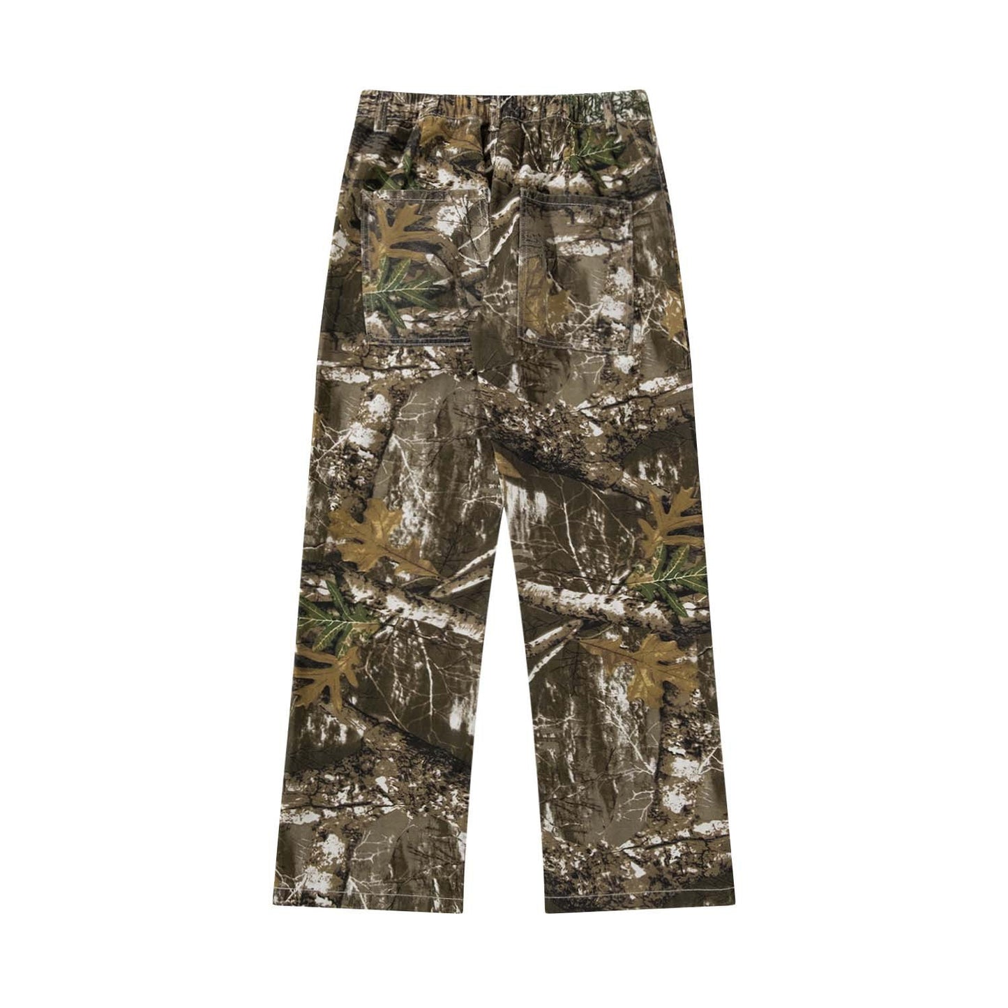 Camouflage Embroidered Jeans