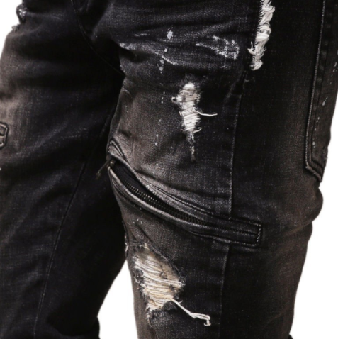Denim Jeans Trousers