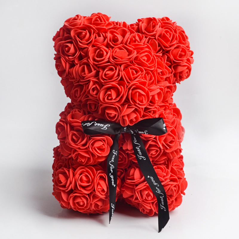Rose Bear Eternal Flower Valentine's Day Gift