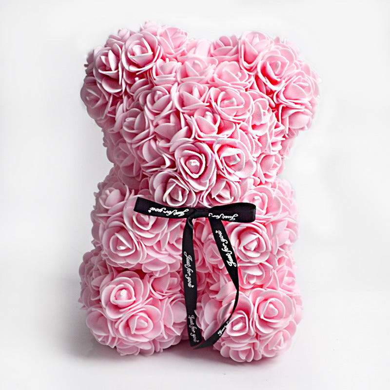 Rose Bear Eternal Flower Valentine's Day Gift