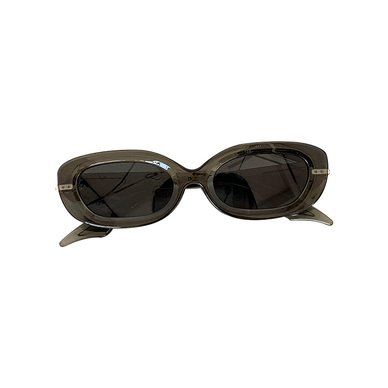 Oval Retro Sunglasses  Sun Protection